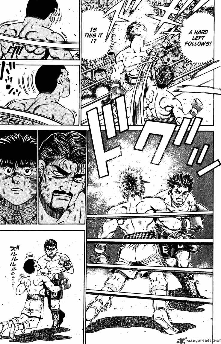 Hajime no Ippo: Fighting Spirit, Chapter 124 image 16